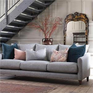 Drew Pritchard Harling Four Seater Sofa